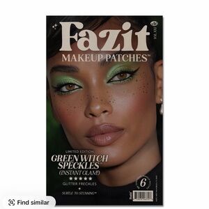Green Witch Speckles Makeup Patches